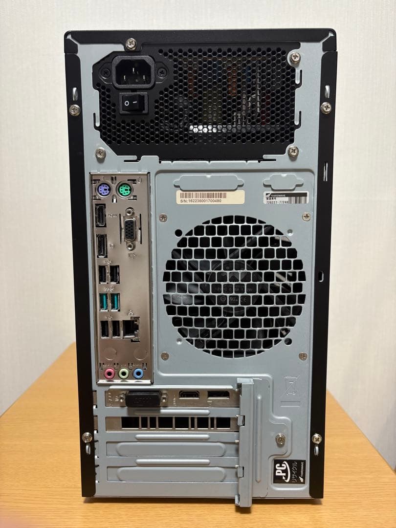 ゲーミングPC corei5 GTX1660super