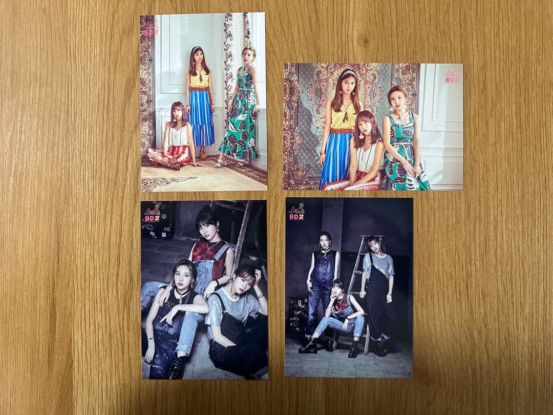 TWICE ナヨン ランダムトレカ ARENATOUR BDZ コンプリート