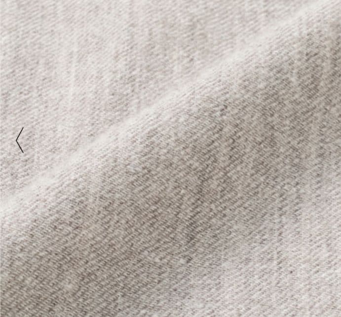 新品　中川政七商店　中川政七商店　麻とウールツイード　ワイドパンツ