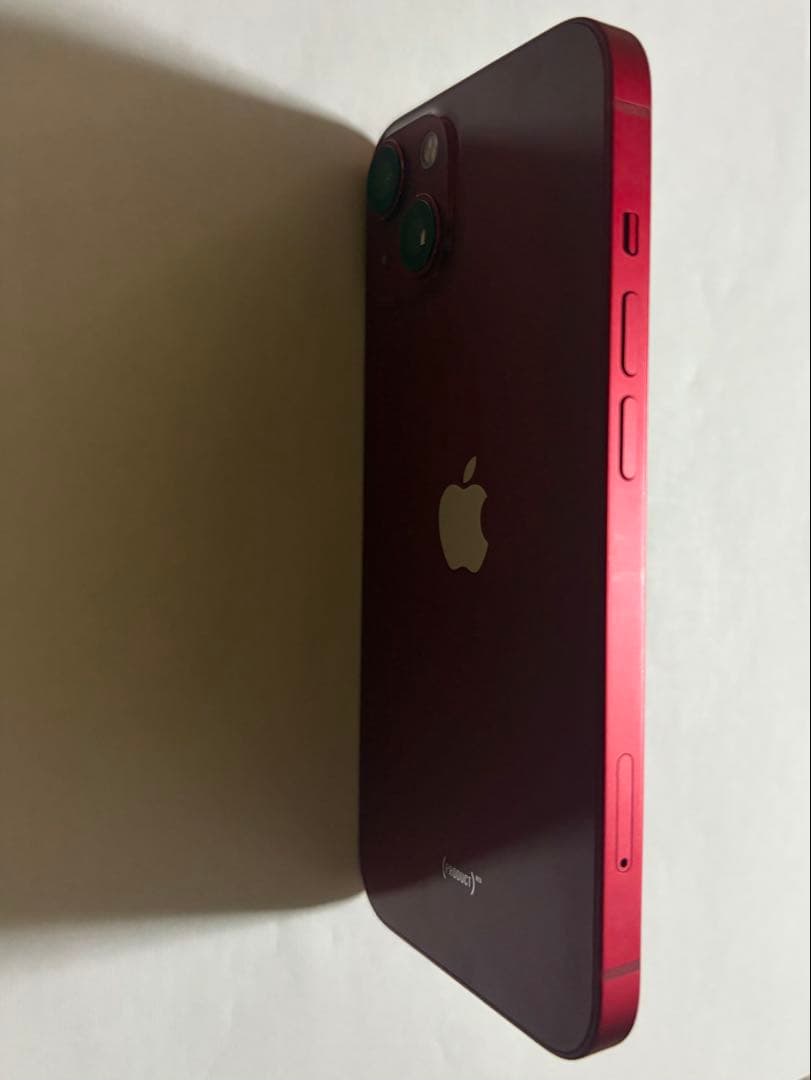 Apple iPhone 13 赤RED 本体 128GB 84%