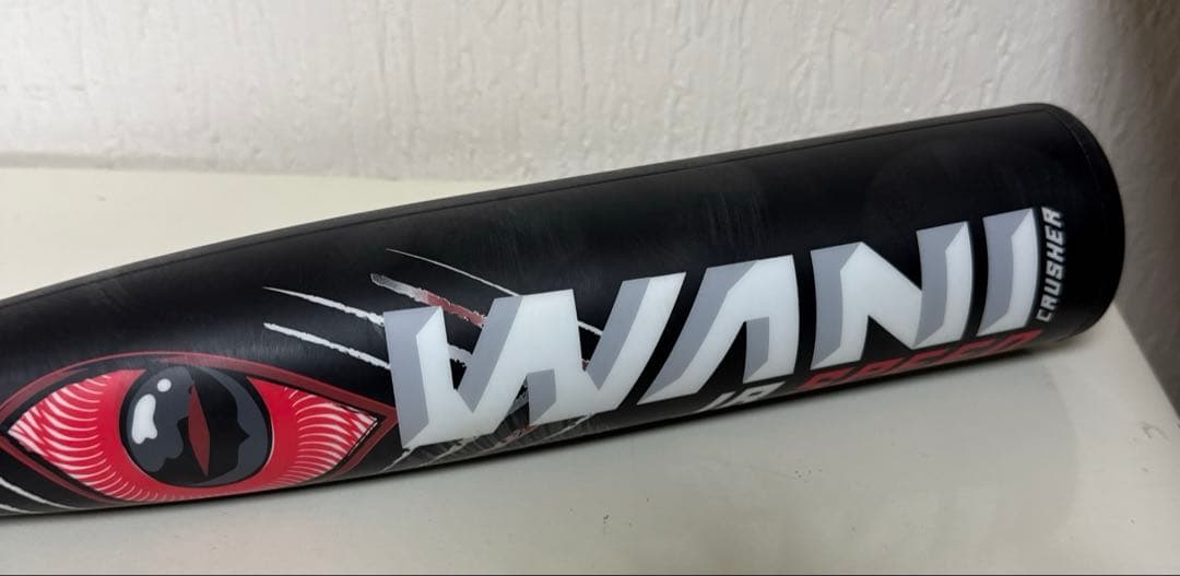 Marucci　赤ワニ ワニクラッシャースピード JR 80cm