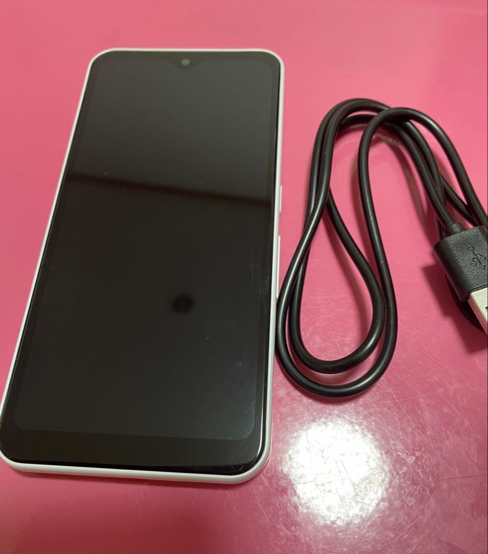 値下げ！ソフトバンクarrows スマートフォン 本体 USBケーブル付き