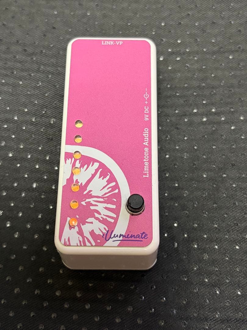 ギター Limetone Audio illuminate box mini pink