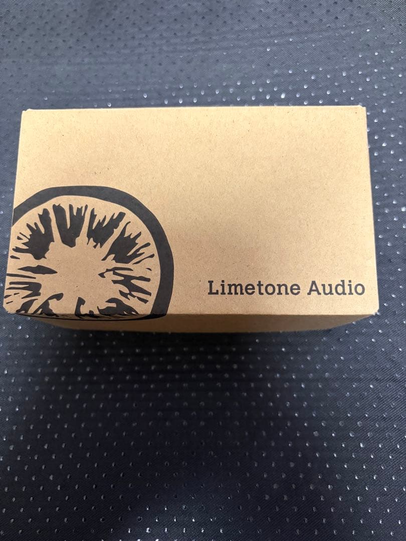 ギター Limetone Audio illuminate box mini pink
