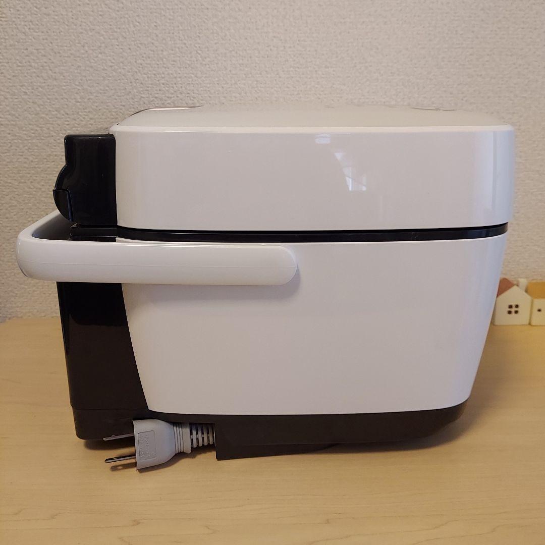 MITSUBISHI NJ-SV06R-W 炊飯器 0.63L 三菱電機 炭炊釜