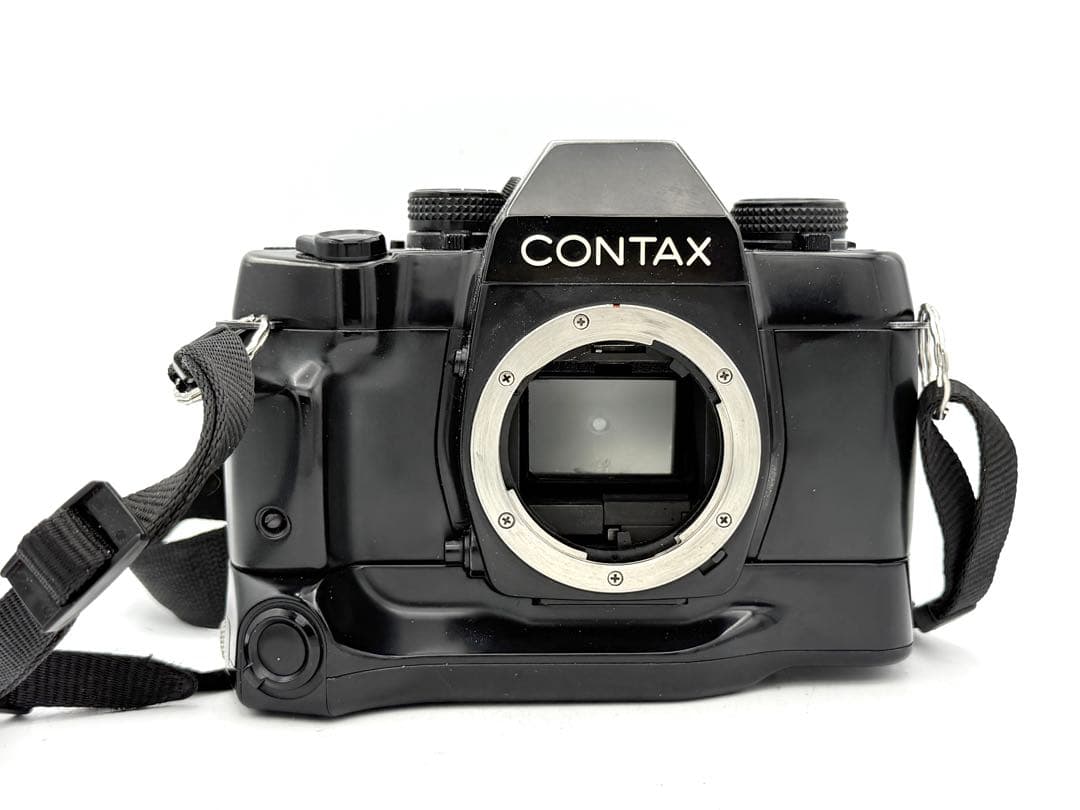 【完動品】CONTAX ST + P7 フイルム一眼レフ 動作確認済み