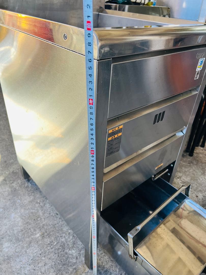 TANIKOガスフライヤー 都市ガス 18L 2020年製 中古