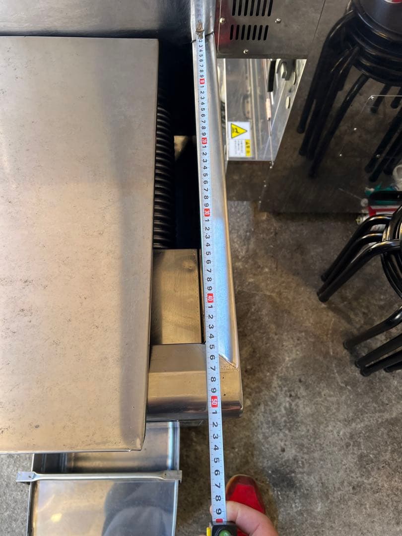 TANIKOガスフライヤー 都市ガス 18L 2020年製 中古