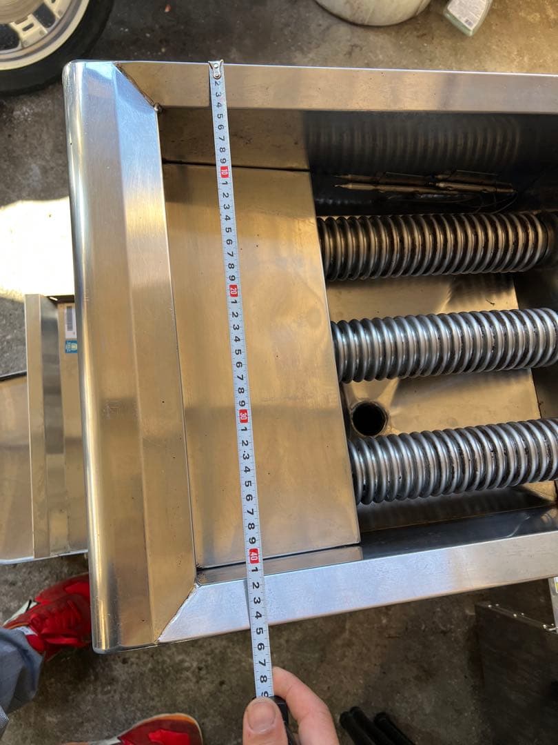 TANIKOガスフライヤー 都市ガス 18L 2020年製 中古