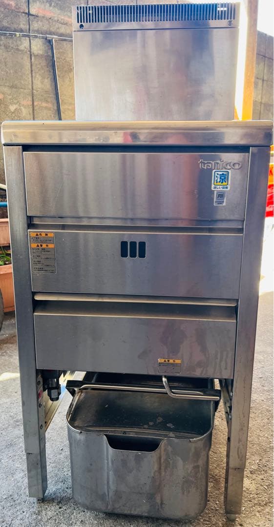 TANIKOガスフライヤー 都市ガス 18L 2020年製 中古