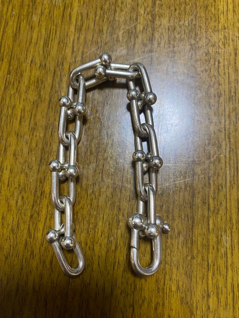 ティファニーブレスレット　ハードウェア　ラージリンク