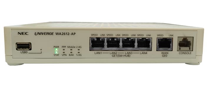 4台セットNEC UNIVERGE WA2612-AP ルータ