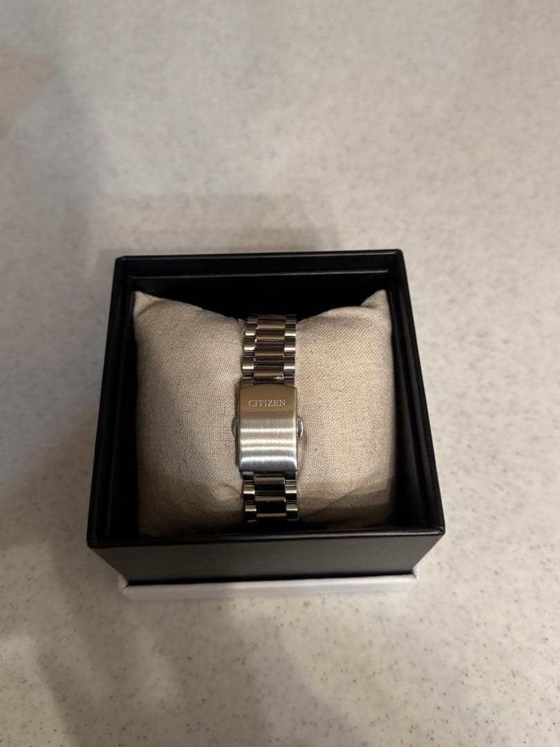 CITIZEN アイスブルー　 NJ0200-50L 37mm