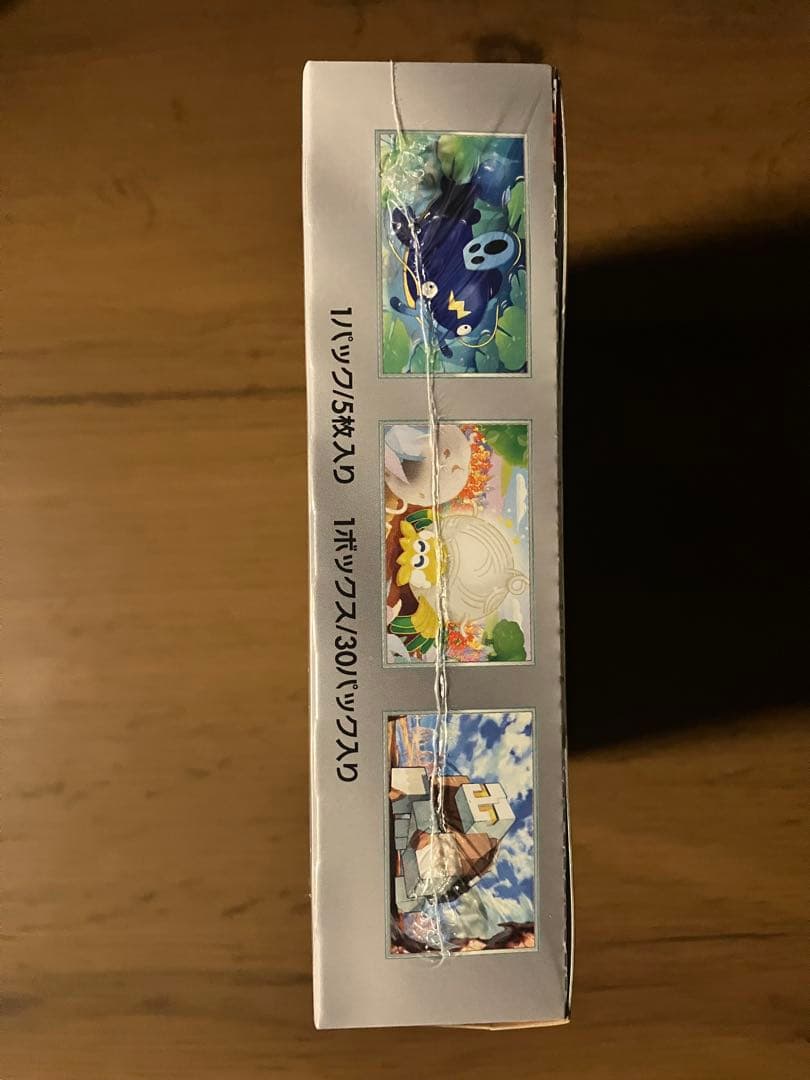 ポケモンカードゲーム クレイバースト 1box シュリンク付き ポケセン産