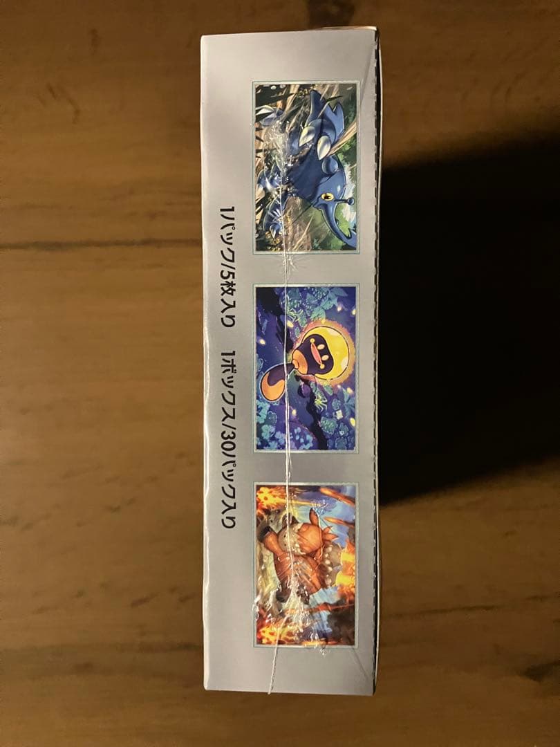 ポケモンカードゲーム クレイバースト 1box シュリンク付き ポケセン産