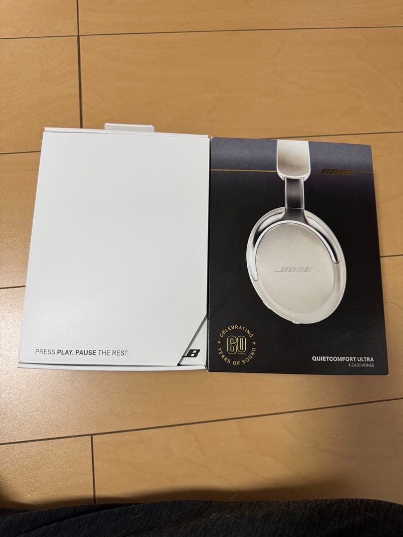 Bose QuietComfort Ultra ワイヤレスヘッドホン ホワイト