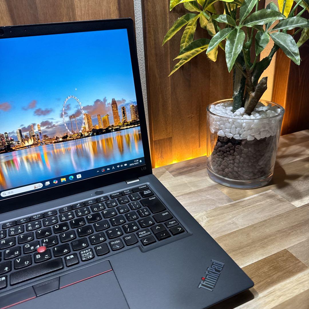2022年モデル‼️ThinkPad L13☘第12世代☘16GB☘ノートパソコン