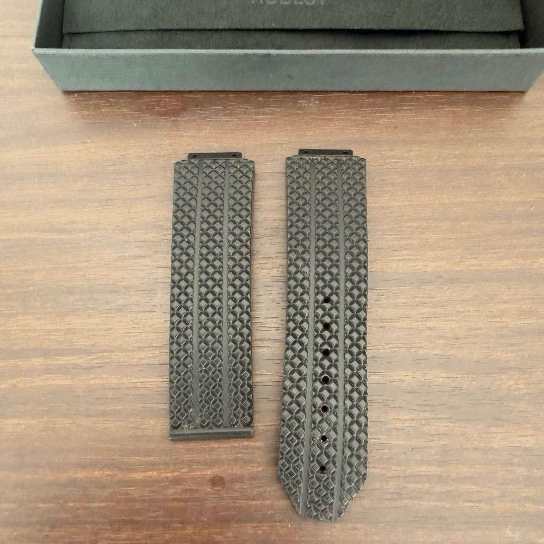 ⭐️正規品HUBLOT ウブロ ビッグ・バン 44mm 黒 ラバーベルト中古 ♪