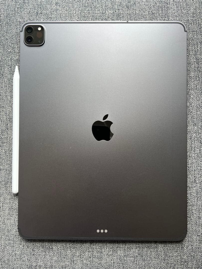 12.9インチiPad Pro スペースグレー Apple Pencil付き