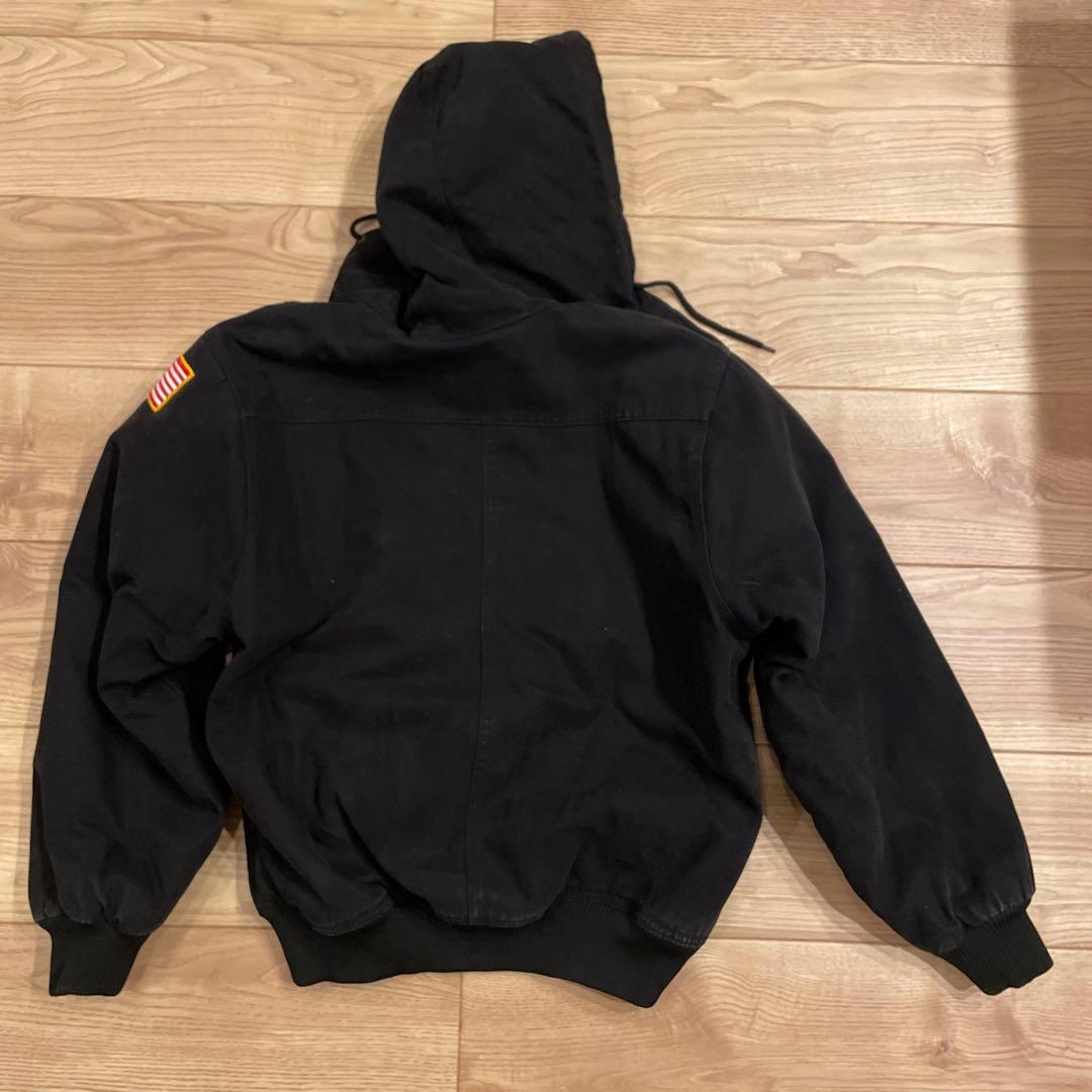 Dickies アクティブジャケット ダックジャケット 企業ロゴcarhartt