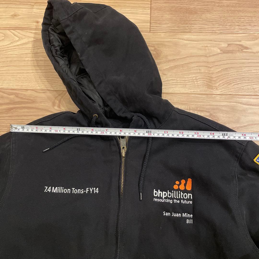 Dickies アクティブジャケット ダックジャケット 企業ロゴcarhartt