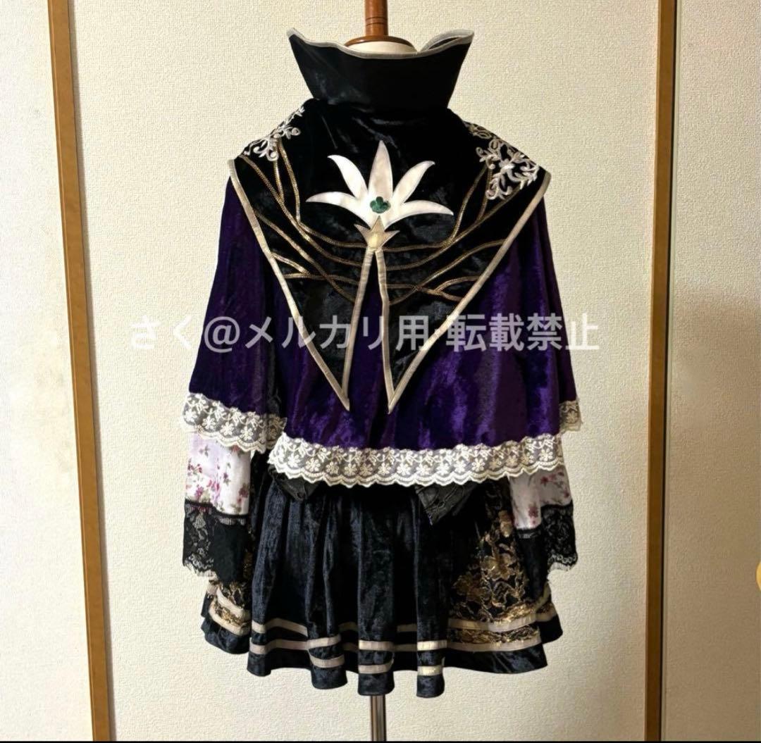 【値下げ】戦国無双３　ガラシャ　コスプレ衣装　ウィッグ　ブーツ付き