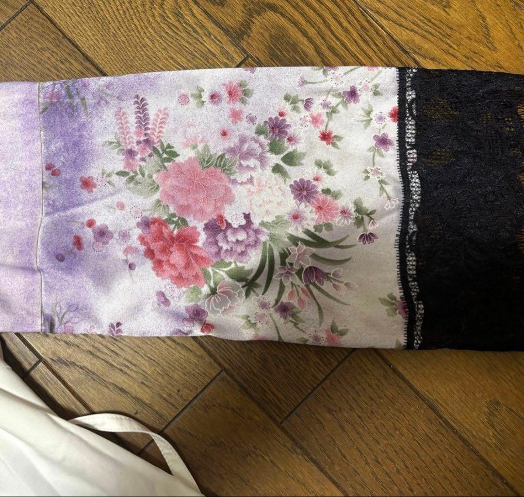 【値下げ】戦国無双３　ガラシャ　コスプレ衣装　ウィッグ　ブーツ付き