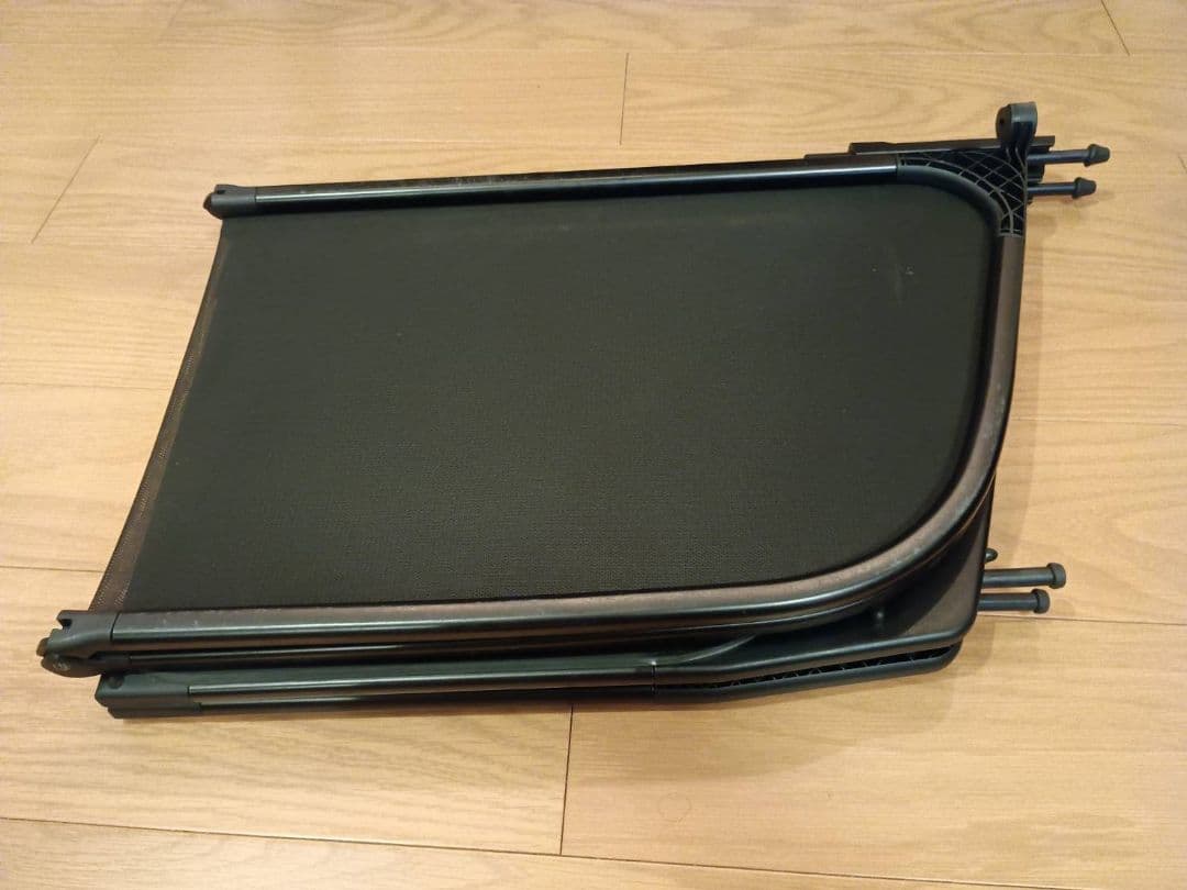 １カブリオレ用　ウインドディフレクター　収納袋付き