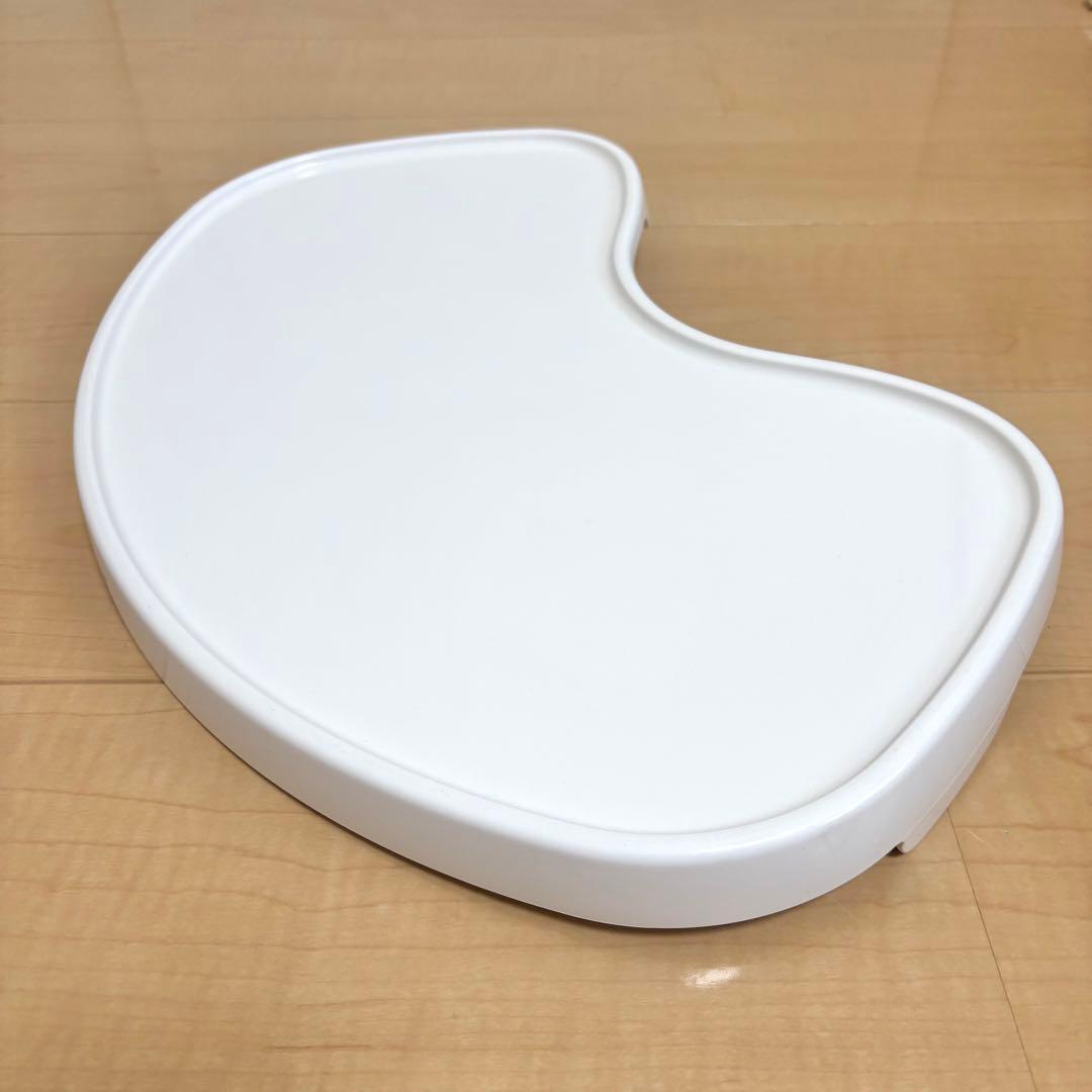 【美品】BabyBjorn ベビービョルン ハイチェア　ベビーチェア　ホワイト