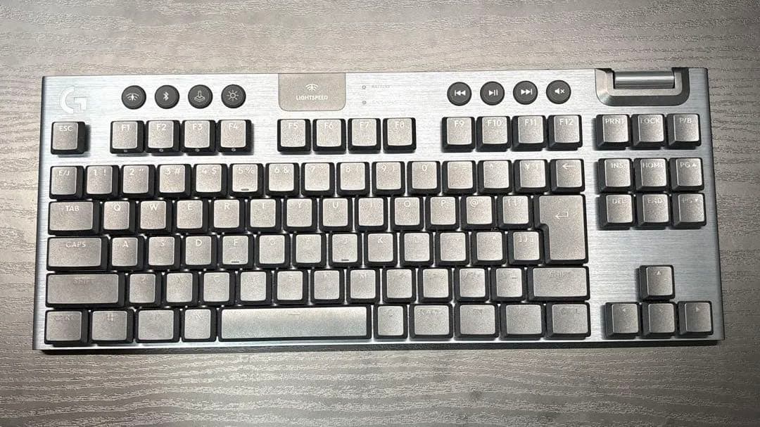 Logicool G G915 TKL 薄型 赤軸　 リニア/ブラック