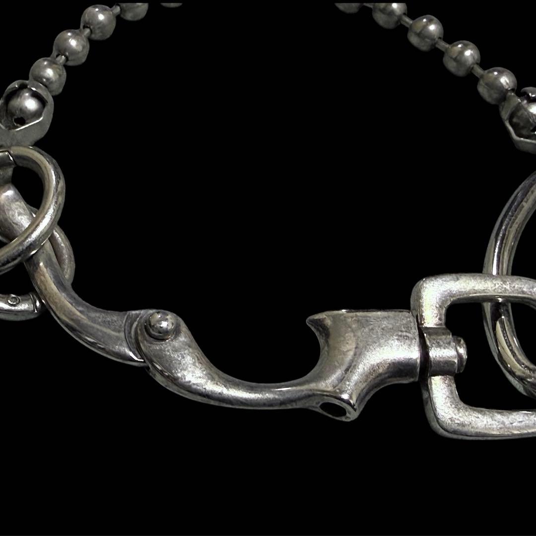 す*い様 MARTIN ALI ボールチェーンネックレス TAKATO着用似 G