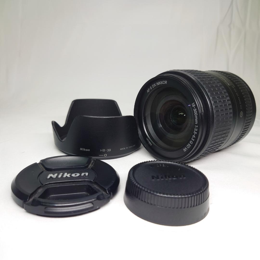 ニコン AF-S DX 18-300mm 3.5-6.3 G ED VR IF