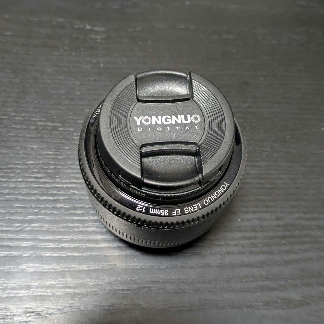 YONGNUO YM35mmF2 単焦点レンズ EFマウント