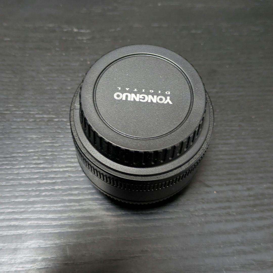 YONGNUO YM35mmF2 単焦点レンズ EFマウント