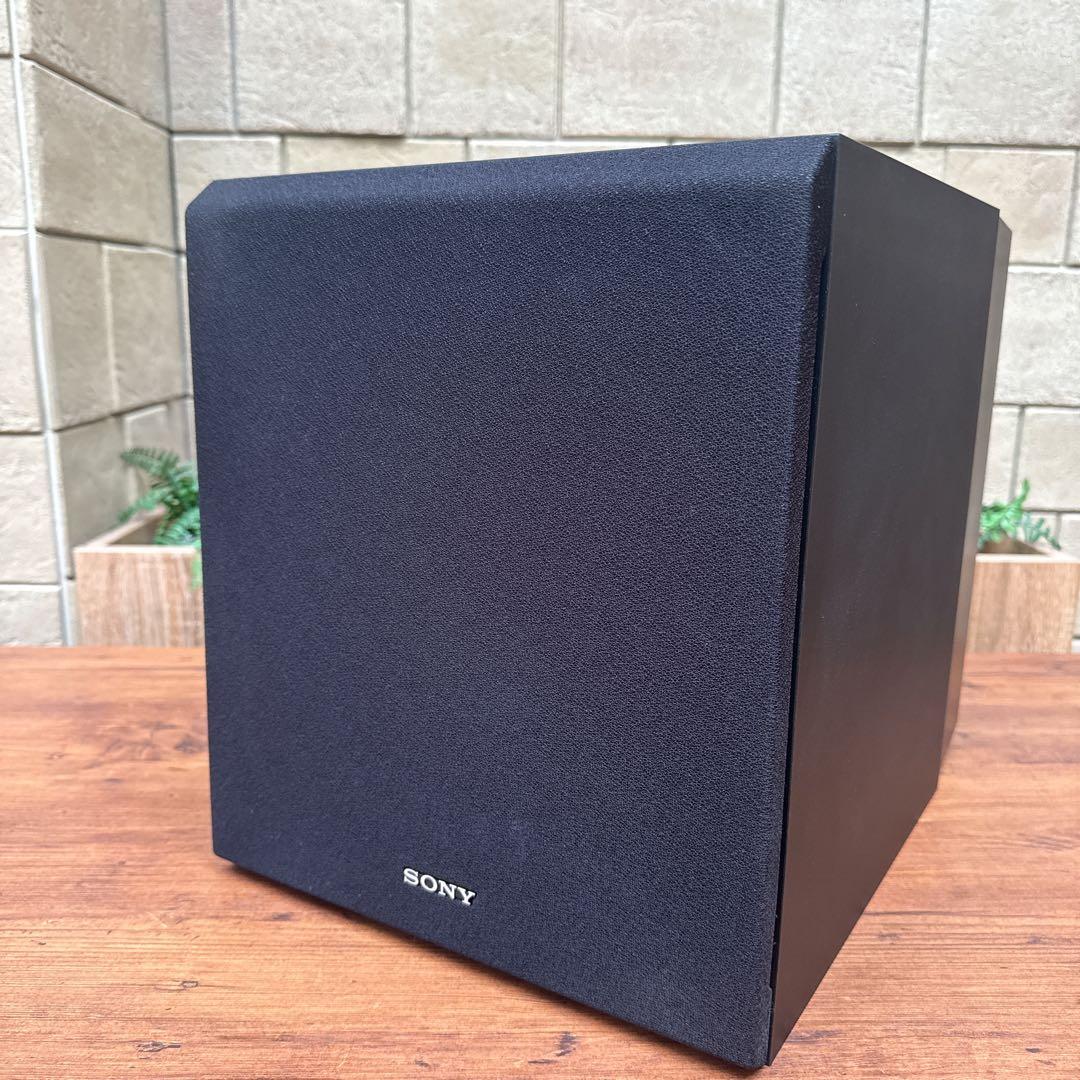 【美品】SONY SA-CS9 サブウーファー高音質重低音 10インチ
