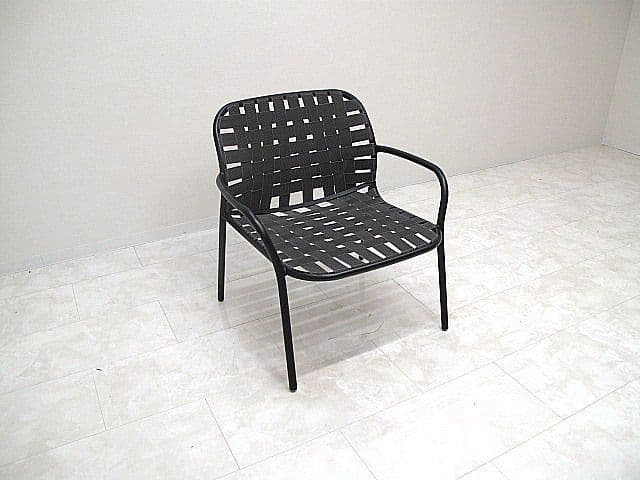 イタリア　emu エミュー「ヤード」ラウンジチェア 　屋内外兼用 ガーデンチェア