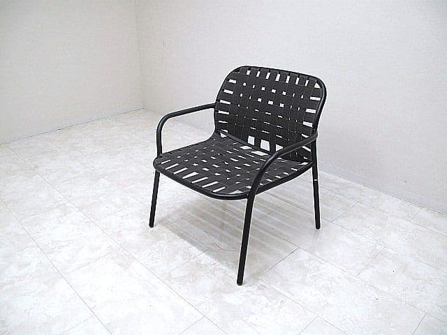 イタリア　emu エミュー「ヤード」ラウンジチェア 　屋内外兼用 ガーデンチェア