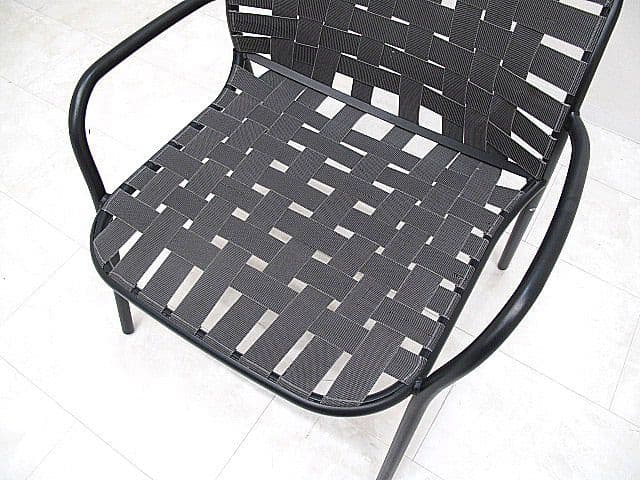 イタリア　emu エミュー「ヤード」ラウンジチェア 　屋内外兼用 ガーデンチェア