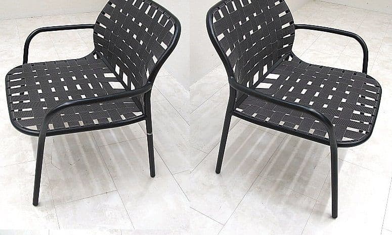 イタリア　emu エミュー「ヤード」ラウンジチェア 　屋内外兼用 ガーデンチェア