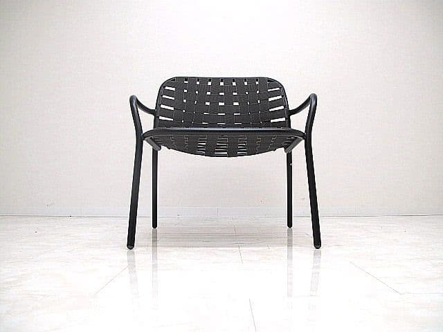 イタリア　emu エミュー「ヤード」ラウンジチェア 　屋内外兼用 ガーデンチェア