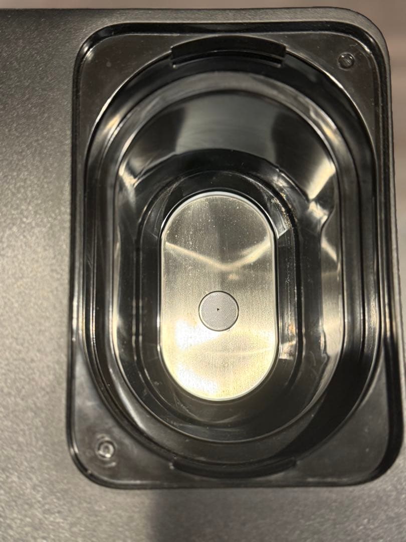 ツインバード コーヒーメーカー 全自動 豆から 3杯用 湯温調節ブラック