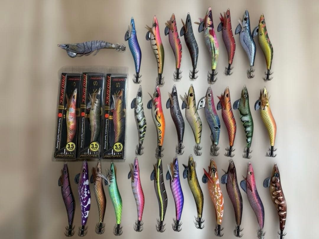 エギ・餌木 32本セット クロノ　エギ王　パタパタ　エギシャープ　餌木邪　等