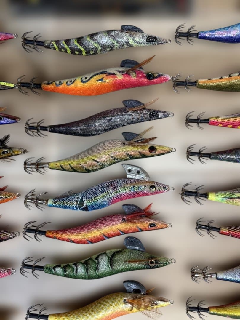 エギ・餌木 32本セット クロノ　エギ王　パタパタ　エギシャープ　餌木邪　等