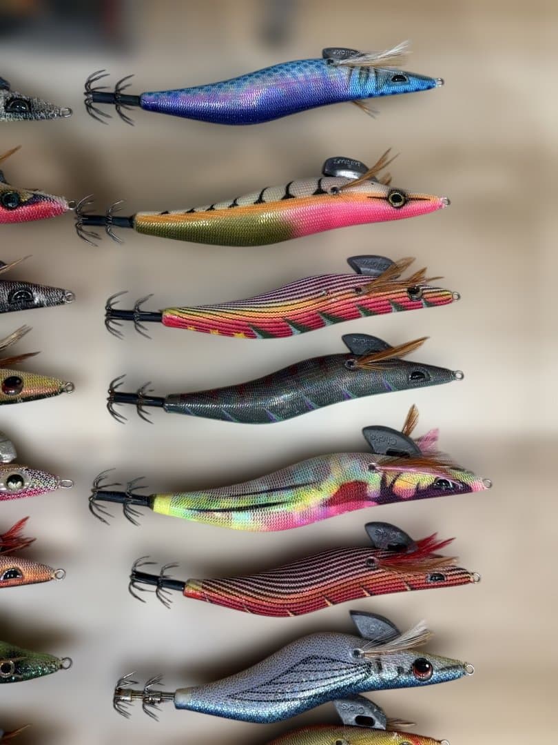 エギ・餌木 32本セット クロノ　エギ王　パタパタ　エギシャープ　餌木邪　等