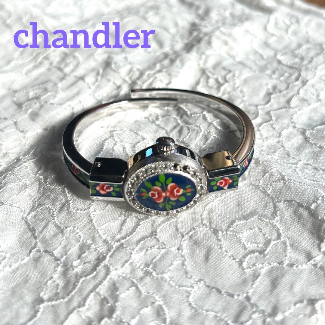 chandler チャンドラー　手巻き腕時計 バングル