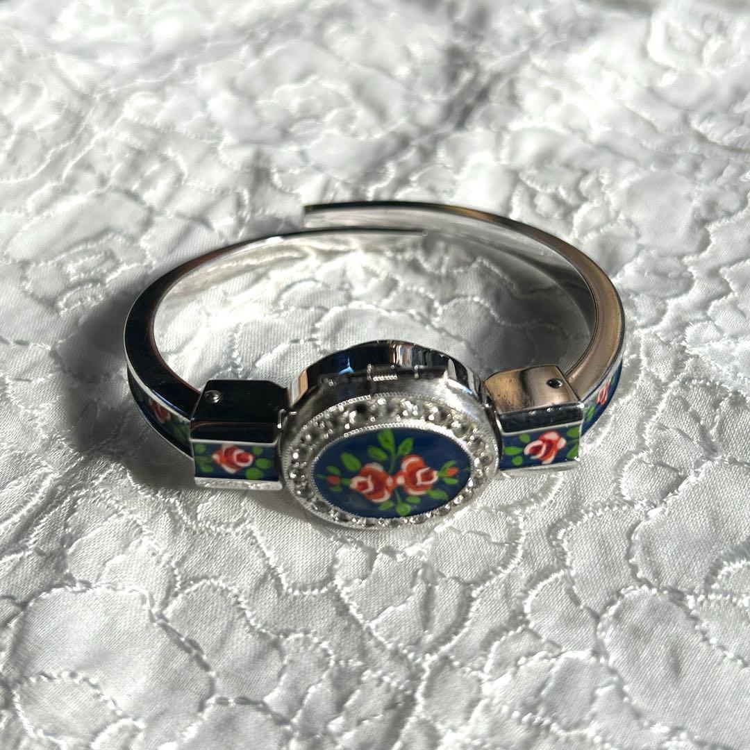 chandler チャンドラー　手巻き腕時計 バングル