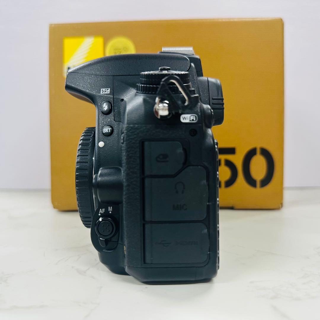 NIKON D750 ショット数約61,000回 ボディ WW2585