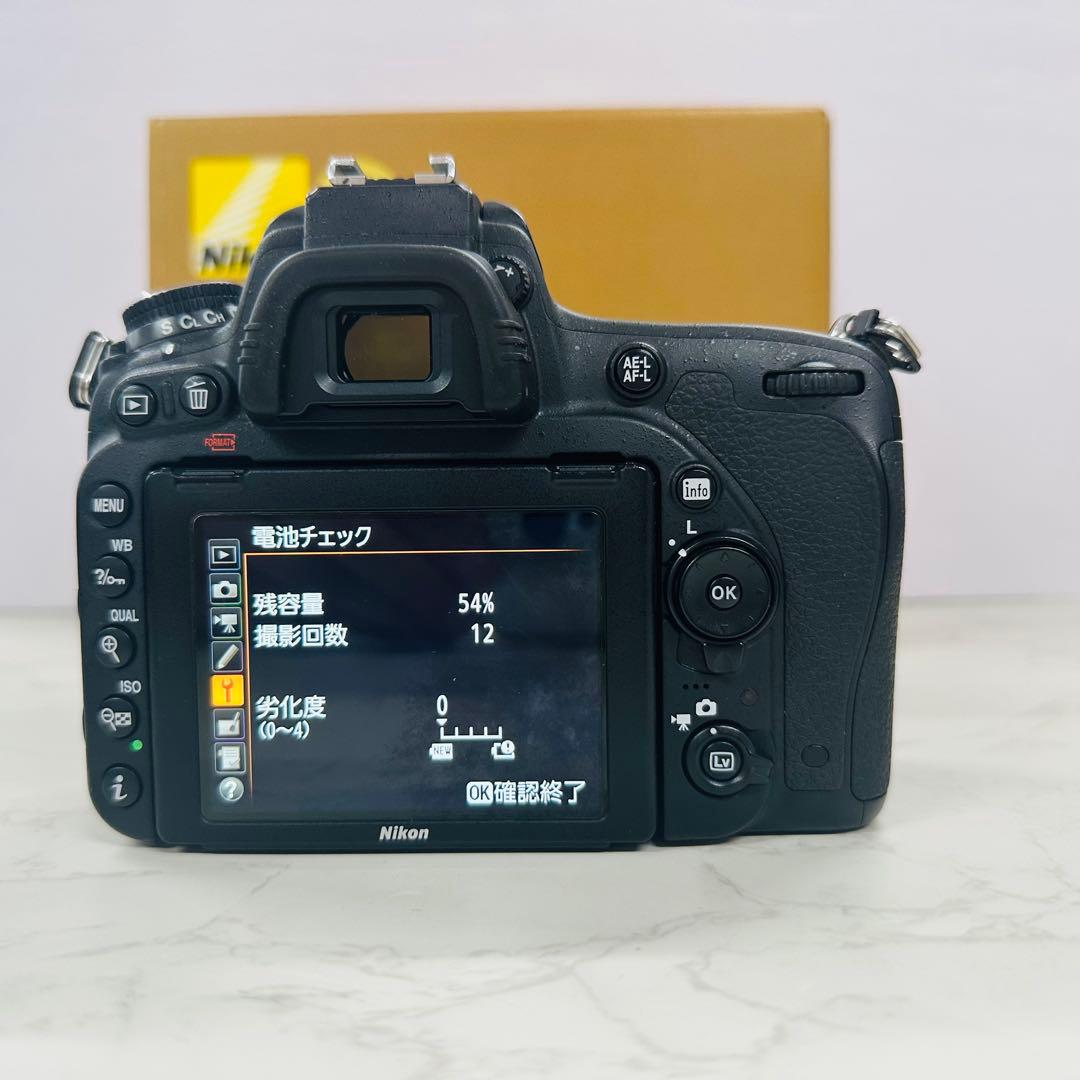 NIKON D750 ショット数約61,000回 ボディ WW2585