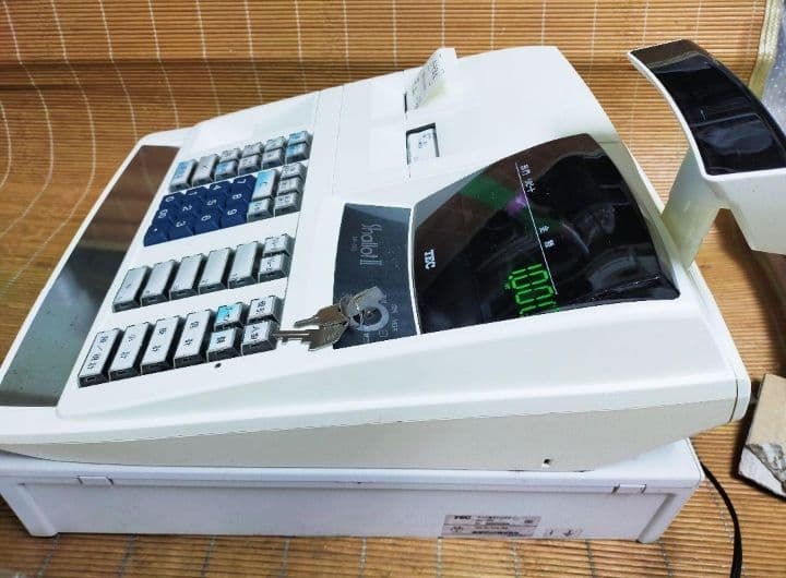 テックレジスター　MA-500　ツインプリンター　人気機種　100667