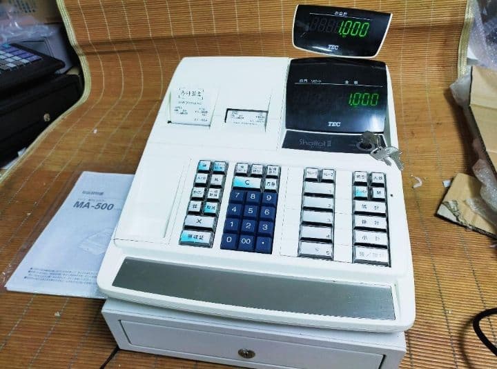 テックレジスター　MA-500　ツインプリンター　人気機種　100667